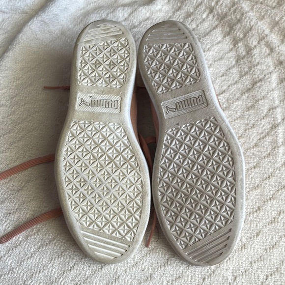 Suede Pink Sneakers - Picture 8 of 8